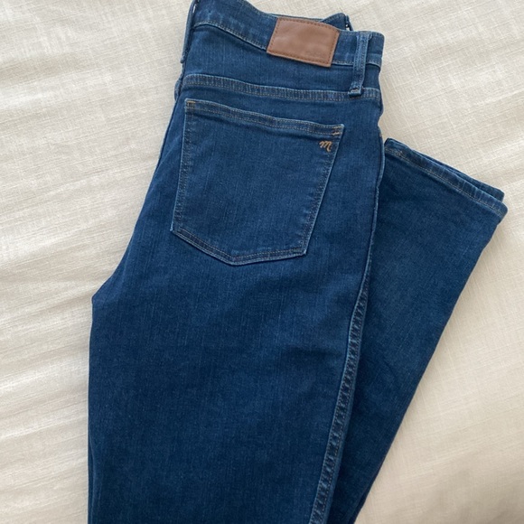 Madewell Skinny Jeans Tall (like new!!) - Picture 2 of 6